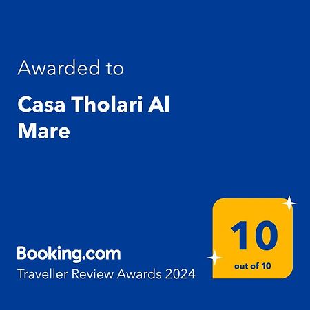 Casa Tholari Al Mare Villa Pera Gyalos Eksteriør billede