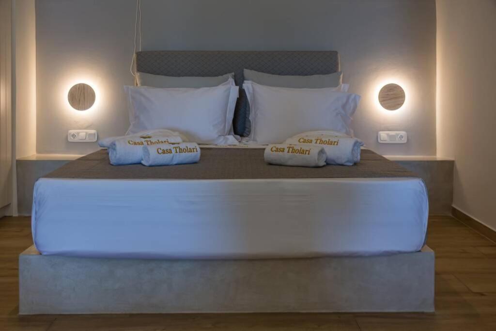 Casa Tholari Al Mare Villa Pera Gyalos Eksteriør billede