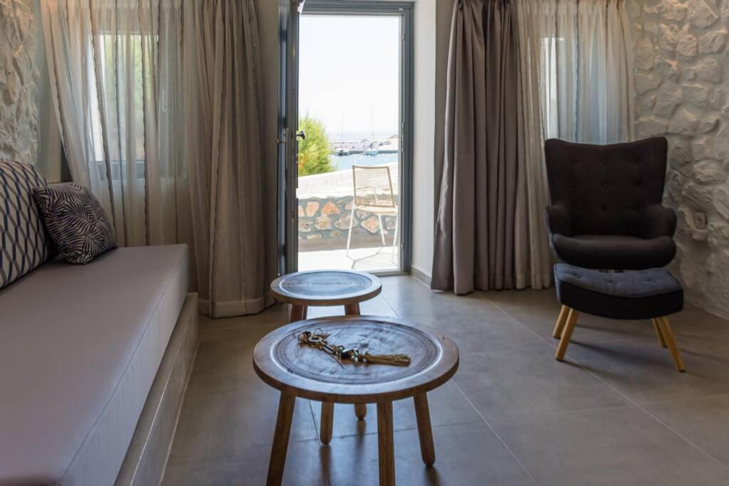 Casa Tholari Al Mare Villa Pera Gyalos Eksteriør billede