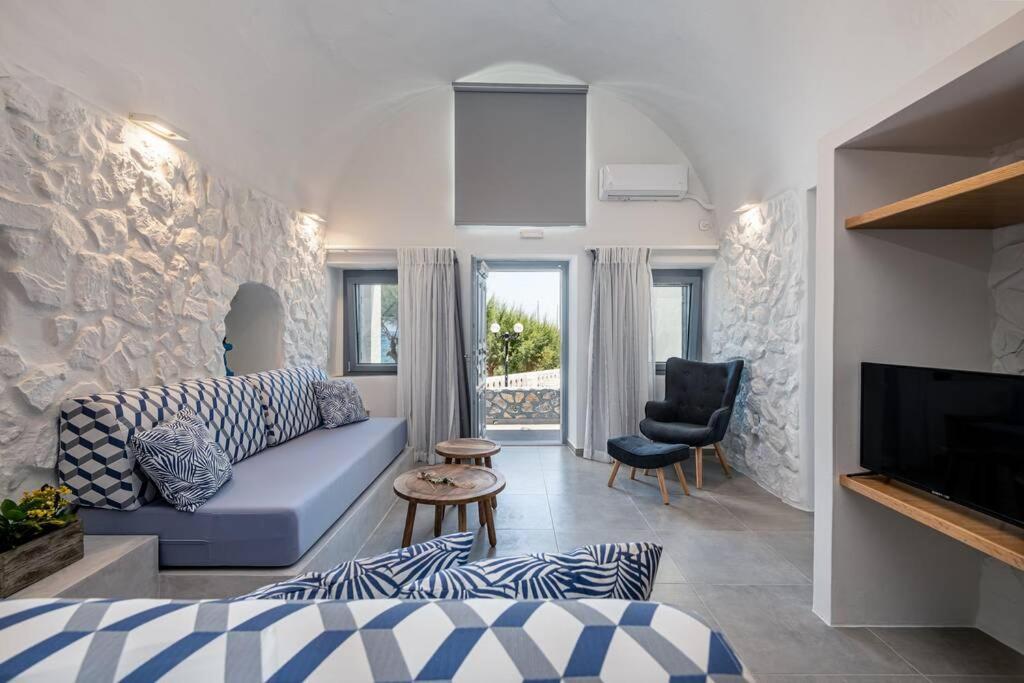 Casa Tholari Al Mare Villa Pera Gyalos Eksteriør billede