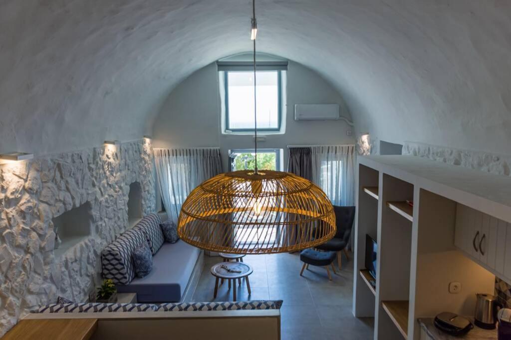 Casa Tholari Al Mare Villa Pera Gyalos Eksteriør billede
