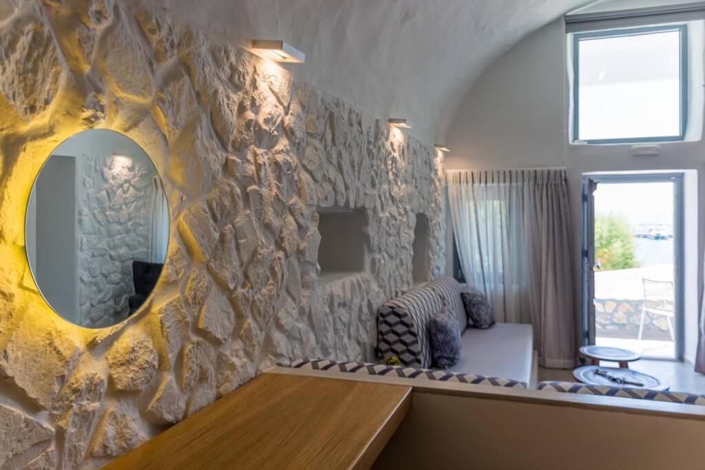 Casa Tholari Al Mare Villa Pera Gyalos Eksteriør billede