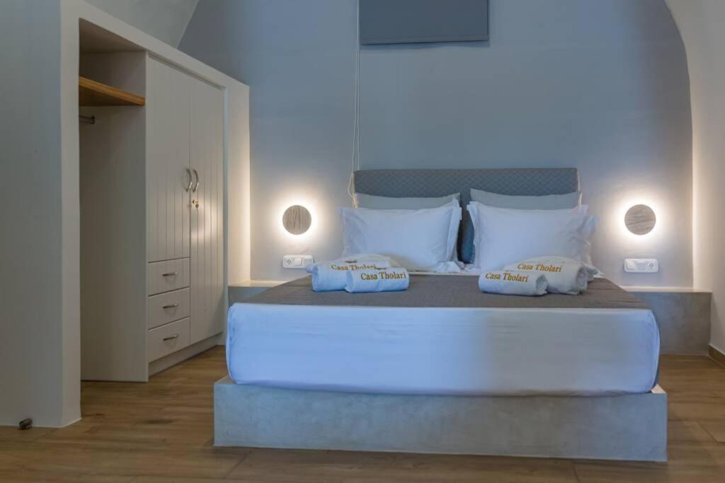 Casa Tholari Al Mare Villa Pera Gyalos Eksteriør billede